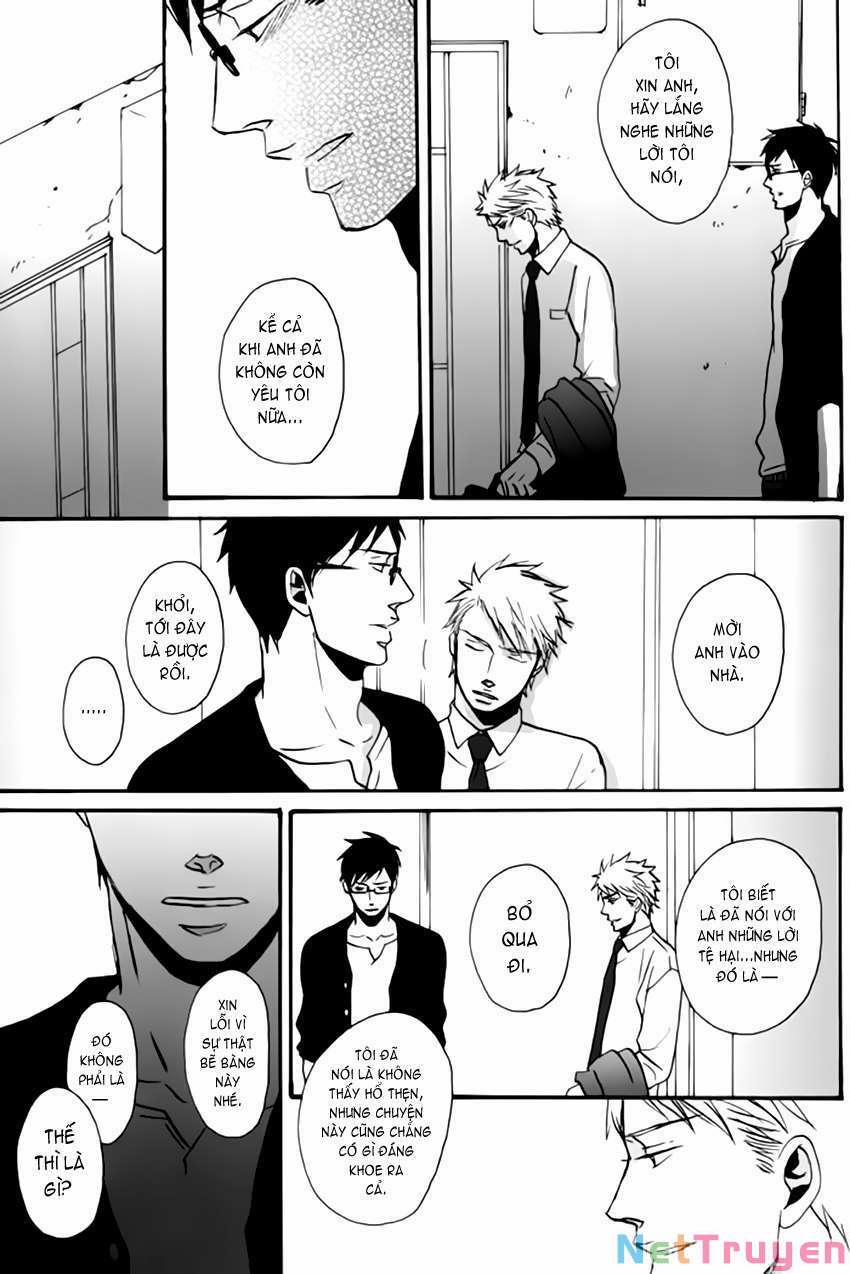 Doushitemo Furetakunai [Sushi] 11 trang 20