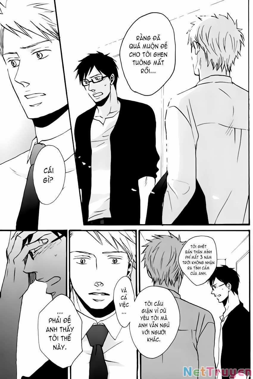 Doushitemo Furetakunai [Sushi] 11 trang 22