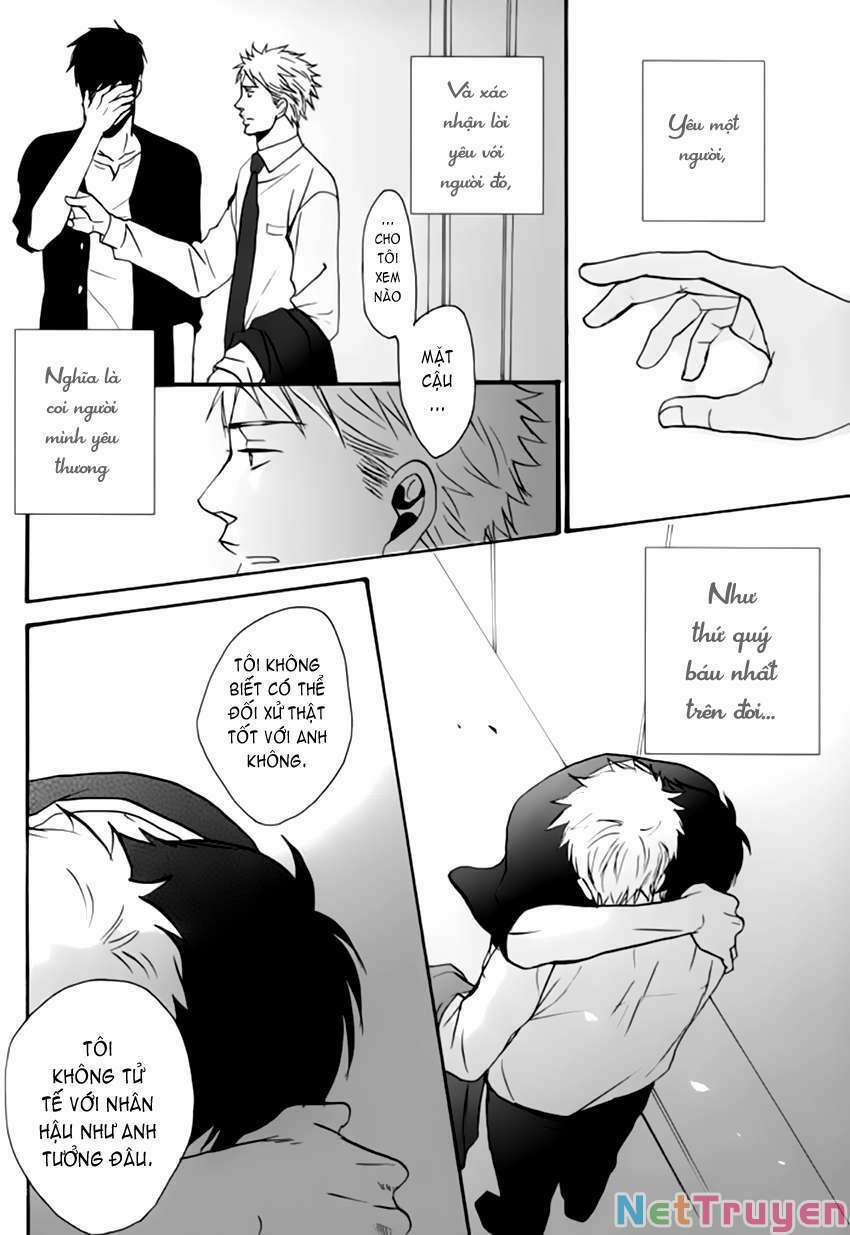 Doushitemo Furetakunai [Sushi] 11 trang 23