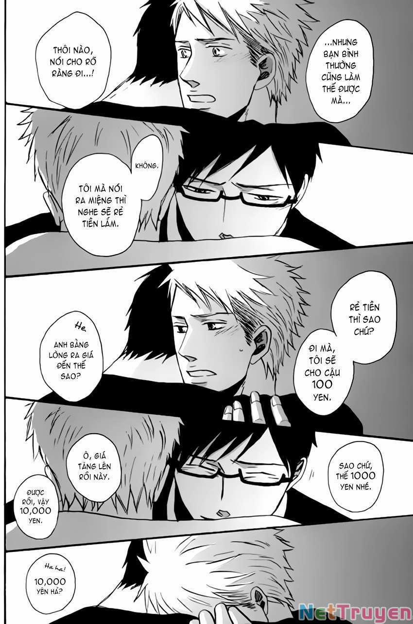 Doushitemo Furetakunai [Sushi] 11 trang 25