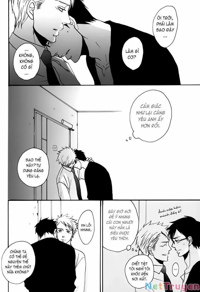 Doushitemo Furetakunai [Sushi] 11 trang 27