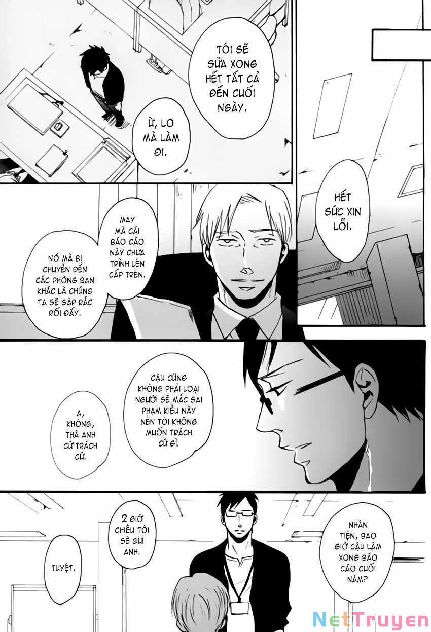 Doushitemo Furetakunai [Sushi] 11 trang 6