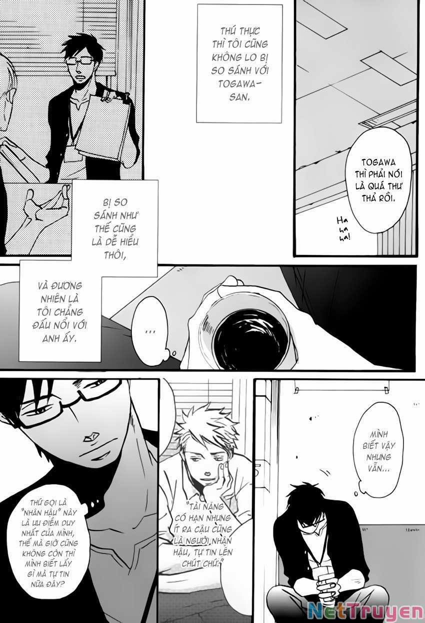 Doushitemo Furetakunai [Sushi] 11 trang 8