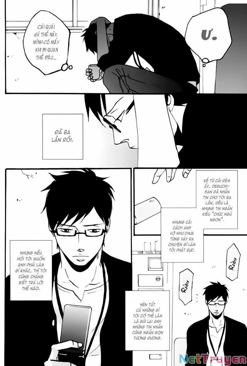 Doushitemo Furetakunai [Sushi] 11 trang 9