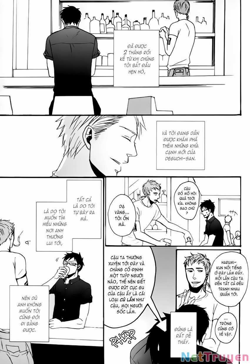 Doushitemo Furetakunai [Sushi] 12 trang 1