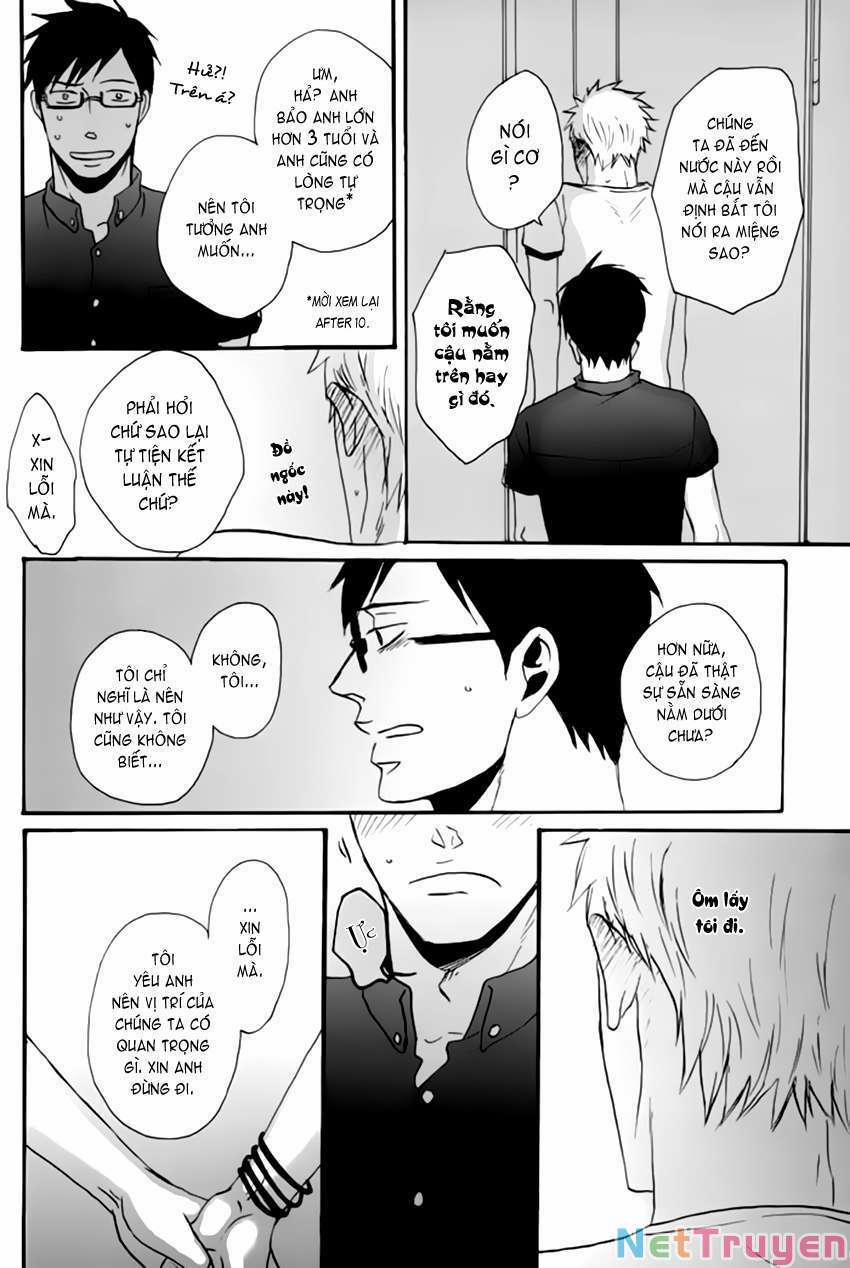 Doushitemo Furetakunai [Sushi] 12 trang 10