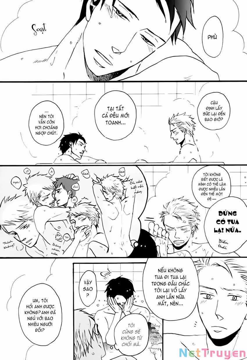 Doushitemo Furetakunai [Sushi] 12 trang 12