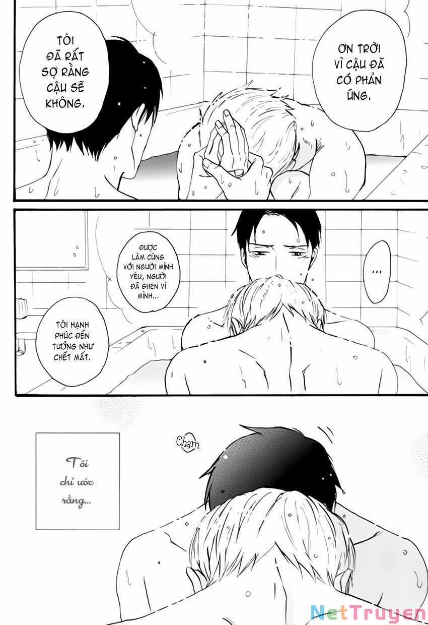 Doushitemo Furetakunai [Sushi] 12 trang 14