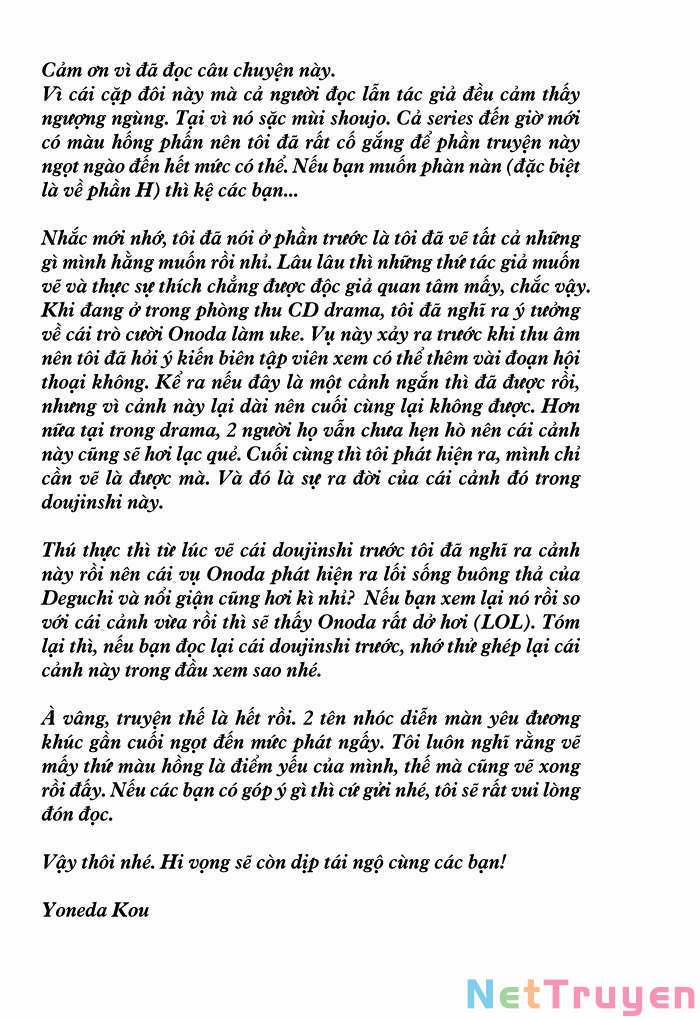 Doushitemo Furetakunai [Sushi] 12 trang 17