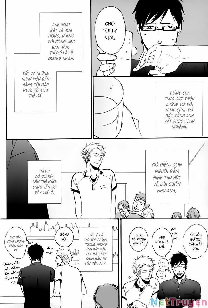 Doushitemo Furetakunai [Sushi] 12 trang 2