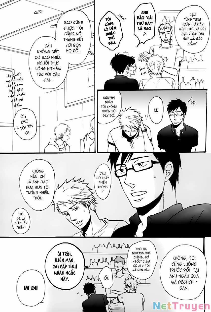 Doushitemo Furetakunai [Sushi] 12 trang 3