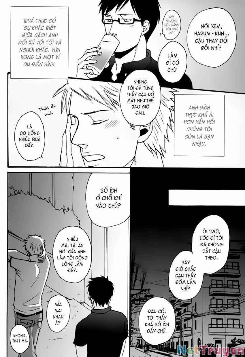 Doushitemo Furetakunai [Sushi] 12 trang 4