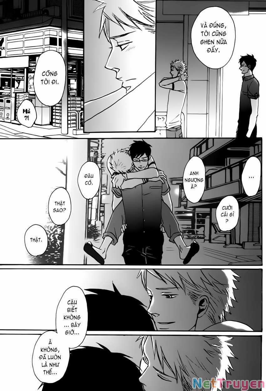 Doushitemo Furetakunai [Sushi] 12 trang 5