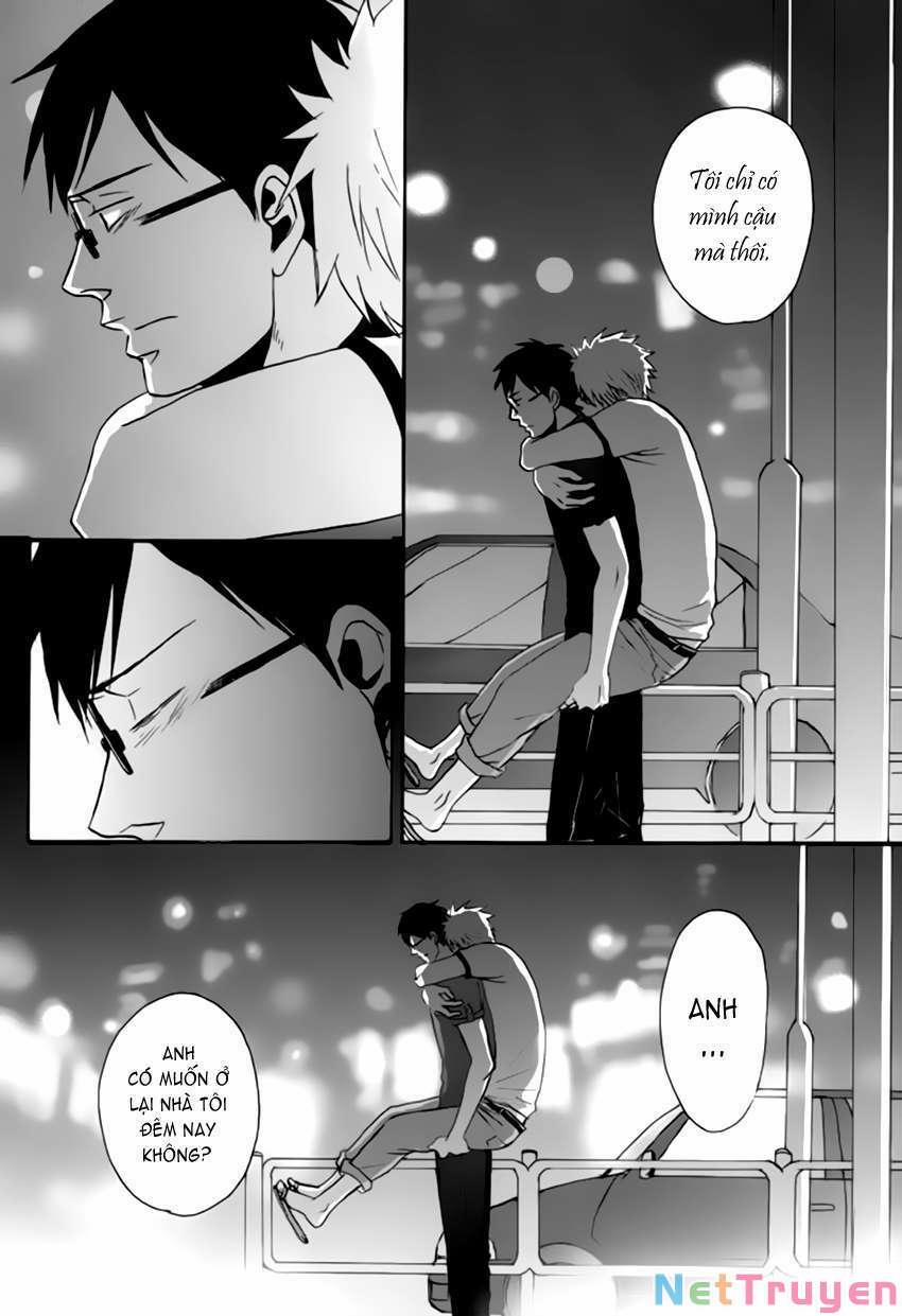 Doushitemo Furetakunai [Sushi] 12 trang 6