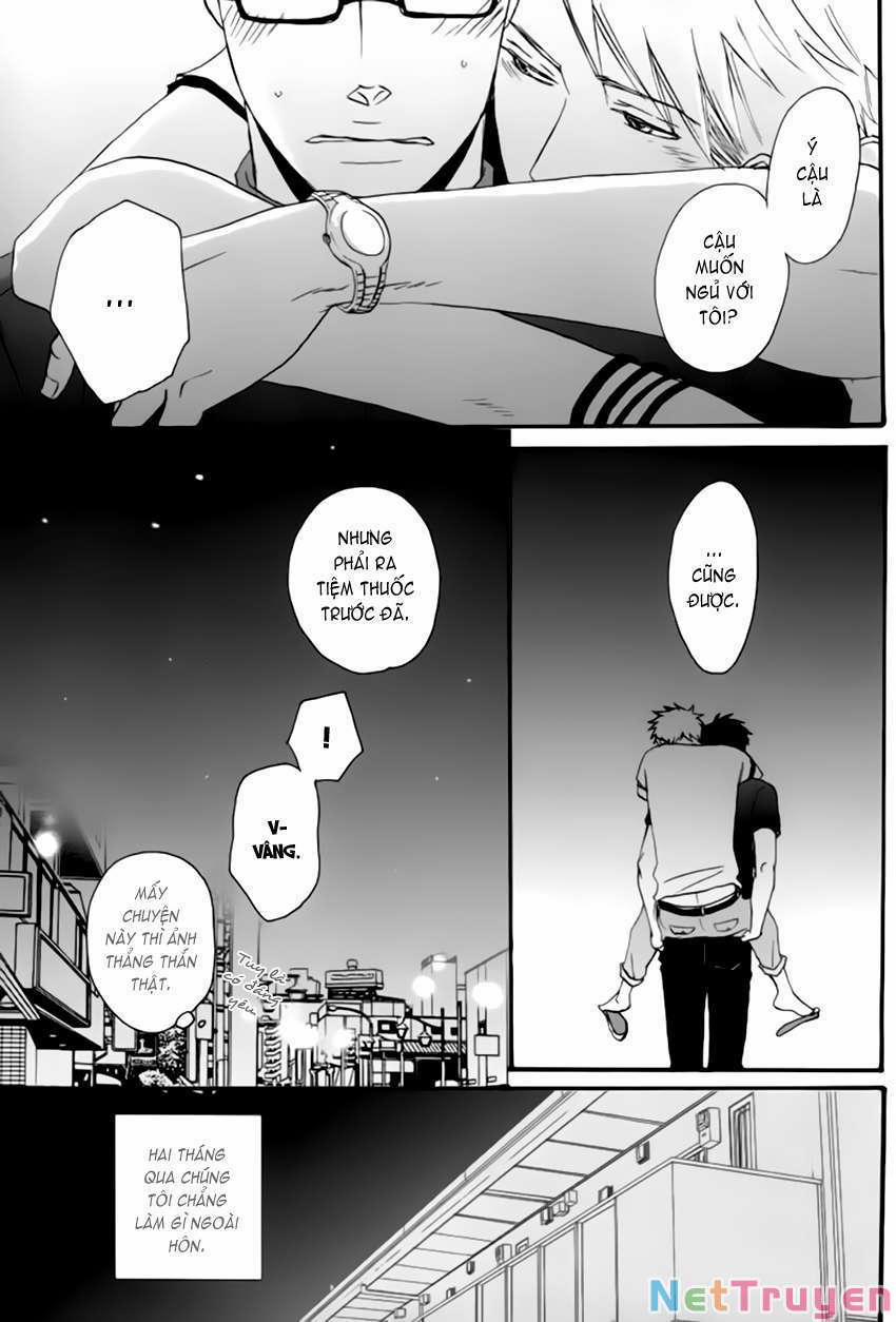 Doushitemo Furetakunai [Sushi] 12 trang 7