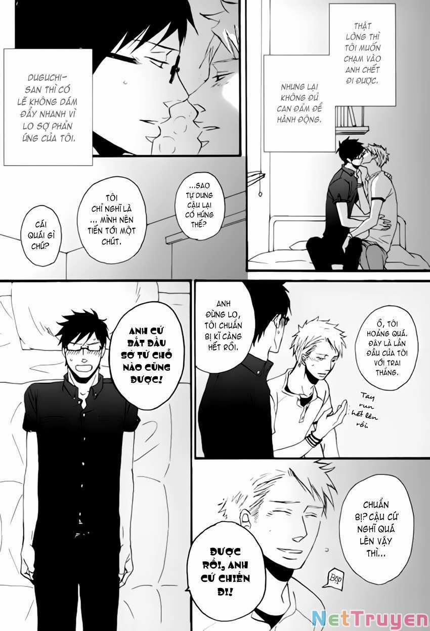 Doushitemo Furetakunai [Sushi] 12 trang 8