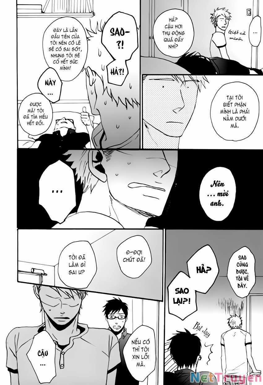 Doushitemo Furetakunai [Sushi] 12 trang 9