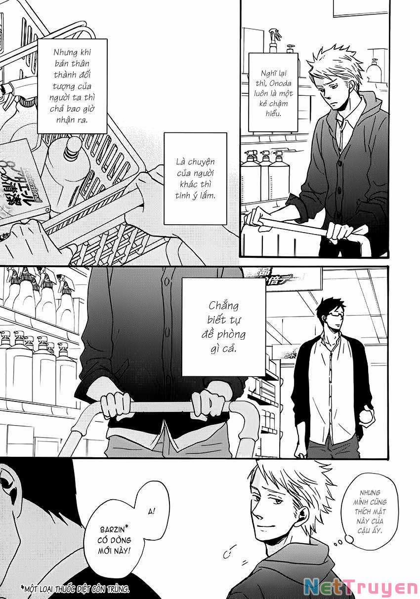 Doushitemo Furetakunai [Sushi] 13 trang 10