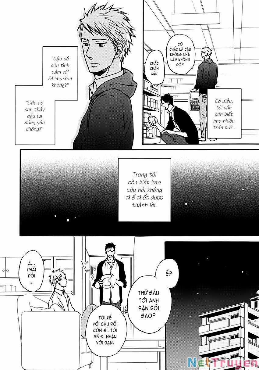 Doushitemo Furetakunai [Sushi] 13 trang 11