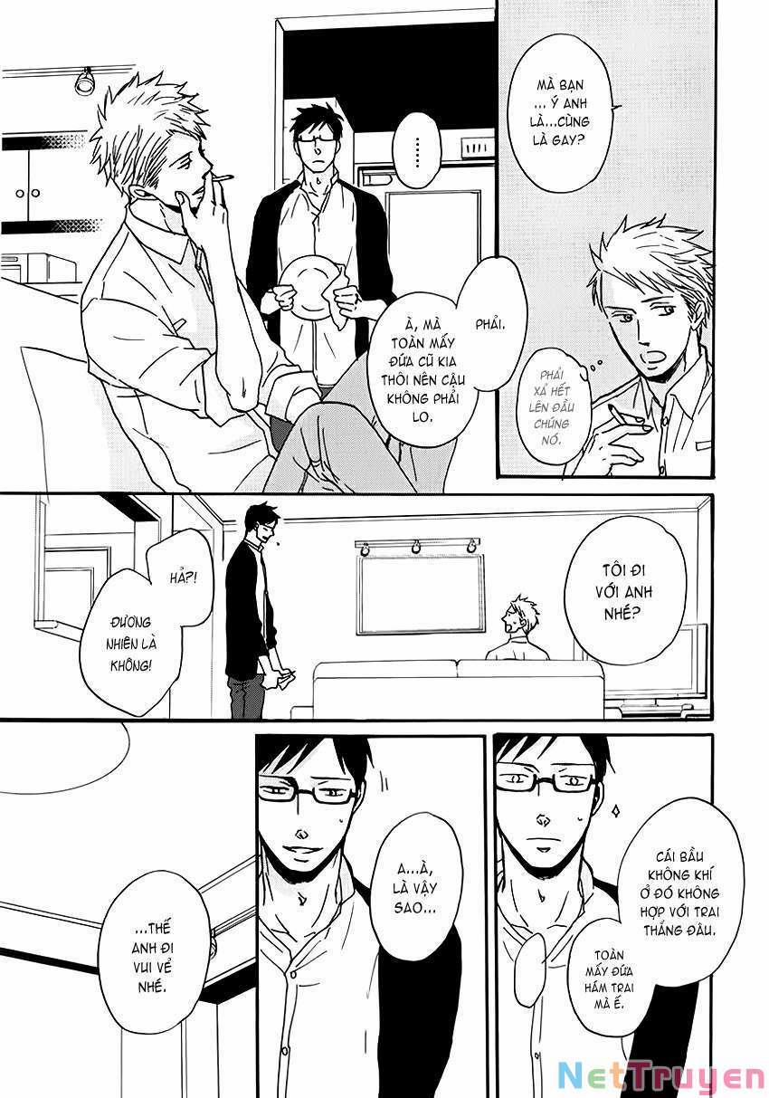 Doushitemo Furetakunai [Sushi] 13 trang 12