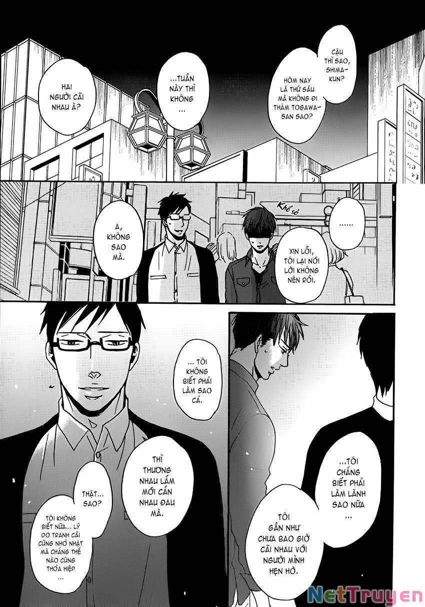 Doushitemo Furetakunai [Sushi] 13 trang 16