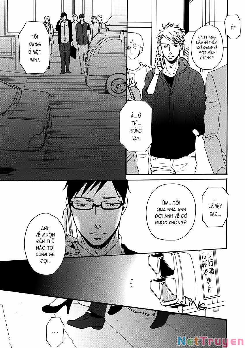 Doushitemo Furetakunai [Sushi] 13 trang 18