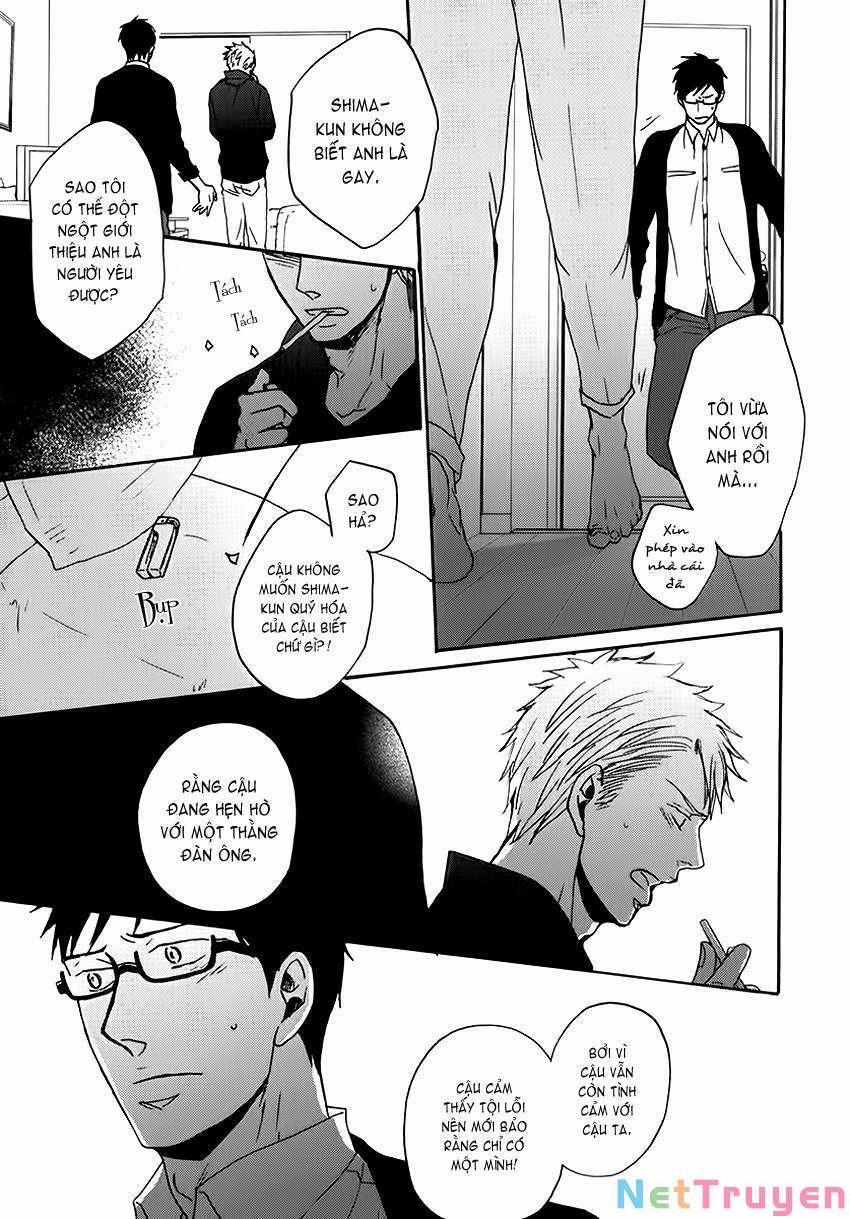 Doushitemo Furetakunai [Sushi] 13 trang 22