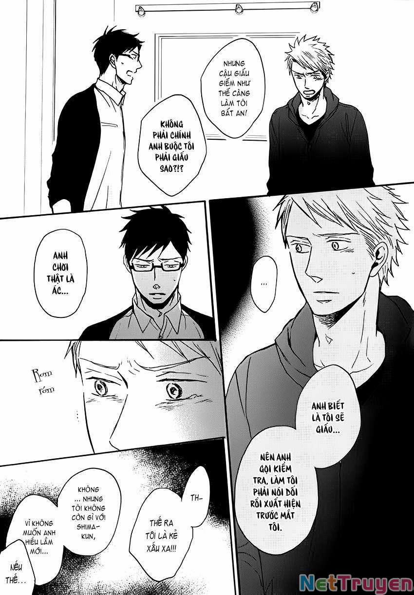 Doushitemo Furetakunai [Sushi] 13 trang 24