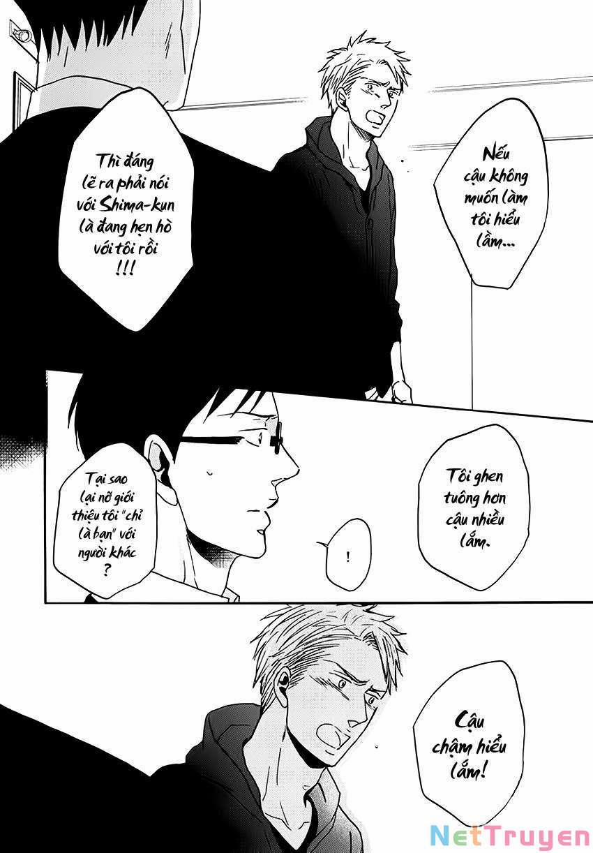 Doushitemo Furetakunai [Sushi] 13 trang 25