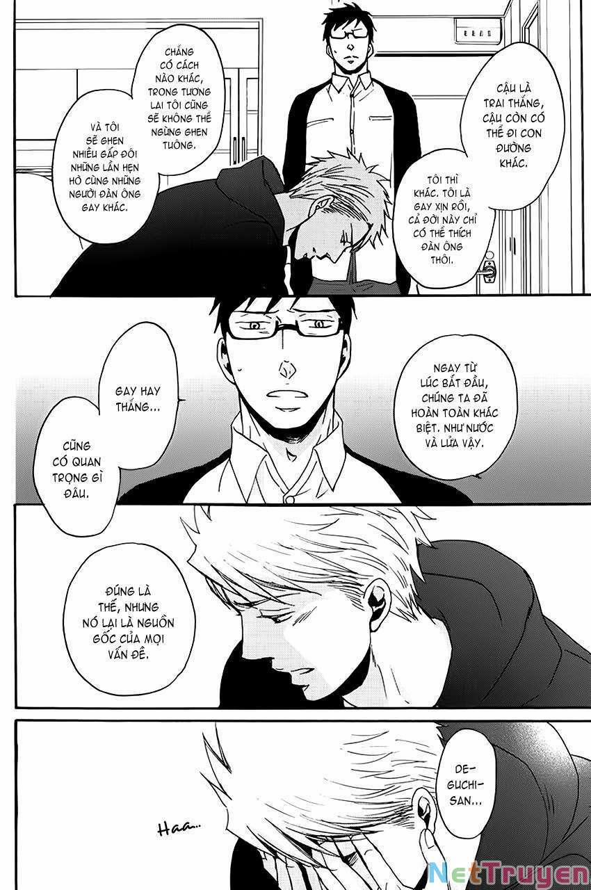 Doushitemo Furetakunai [Sushi] 13 trang 27