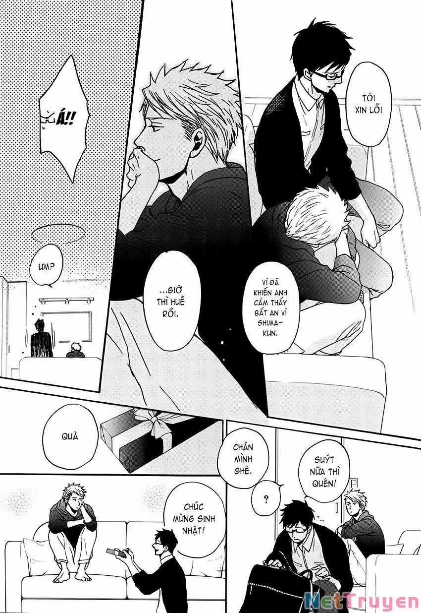 Doushitemo Furetakunai [Sushi] 13 trang 32