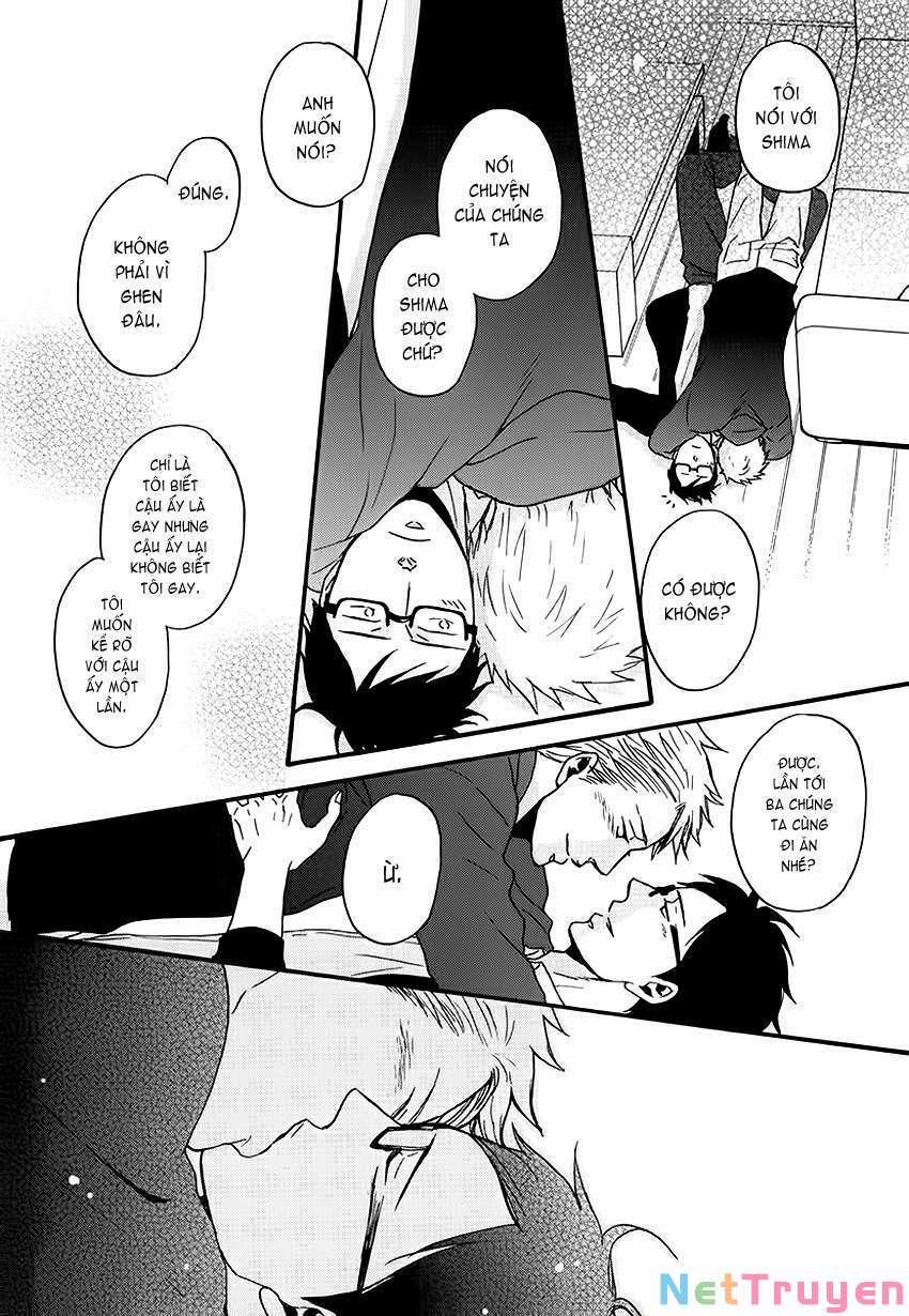 Doushitemo Furetakunai [Sushi] 13 trang 34