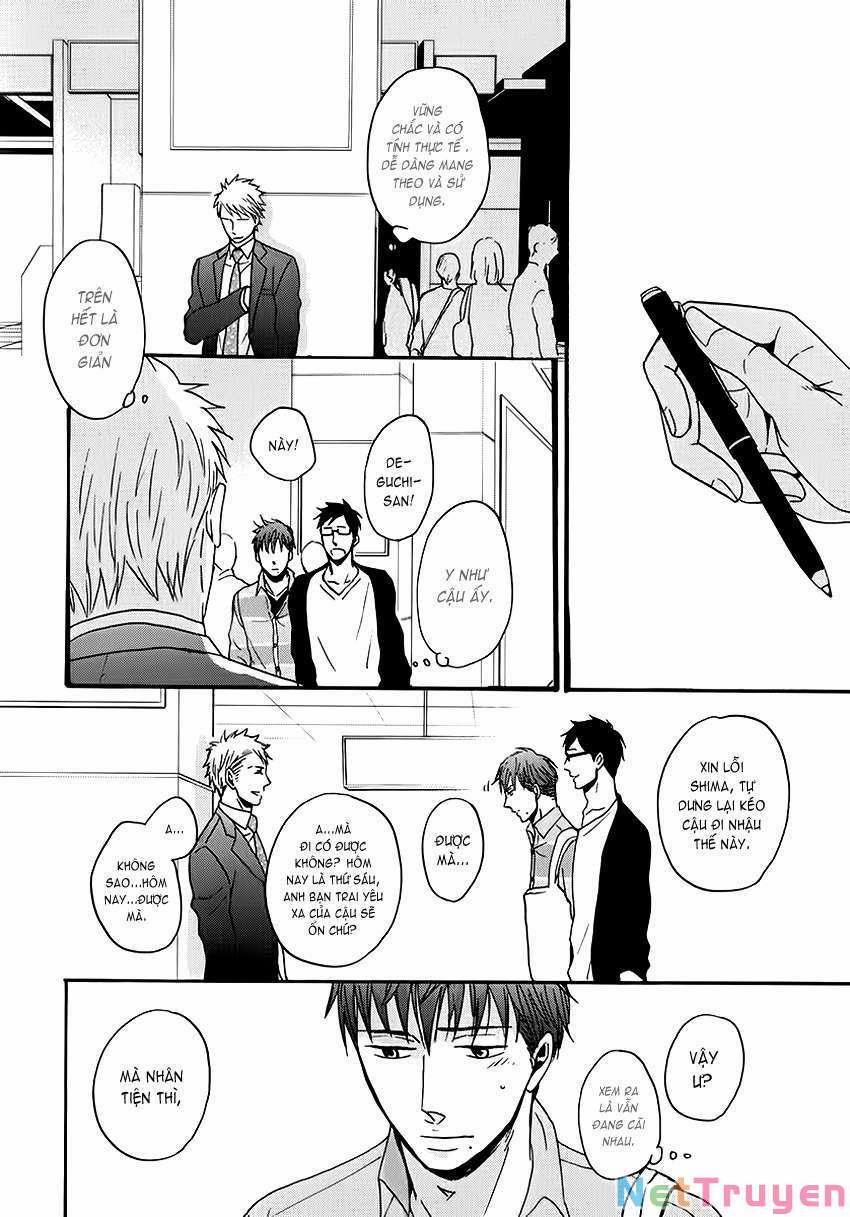 Doushitemo Furetakunai [Sushi] 13 trang 39