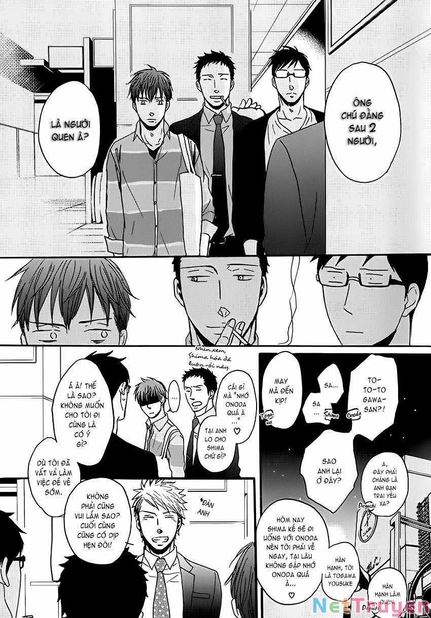 Doushitemo Furetakunai [Sushi] 13 trang 40