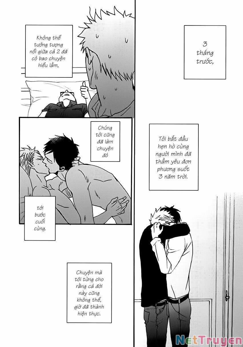 Doushitemo Furetakunai [Sushi] 13 trang 5