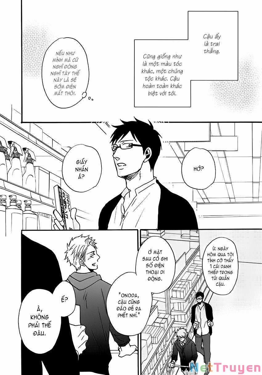 Doushitemo Furetakunai [Sushi] 13 trang 8