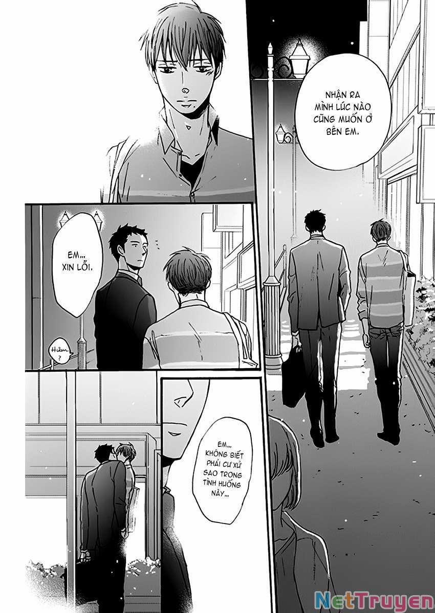 Doushitemo Furetakunai [Sushi] 14 trang 12