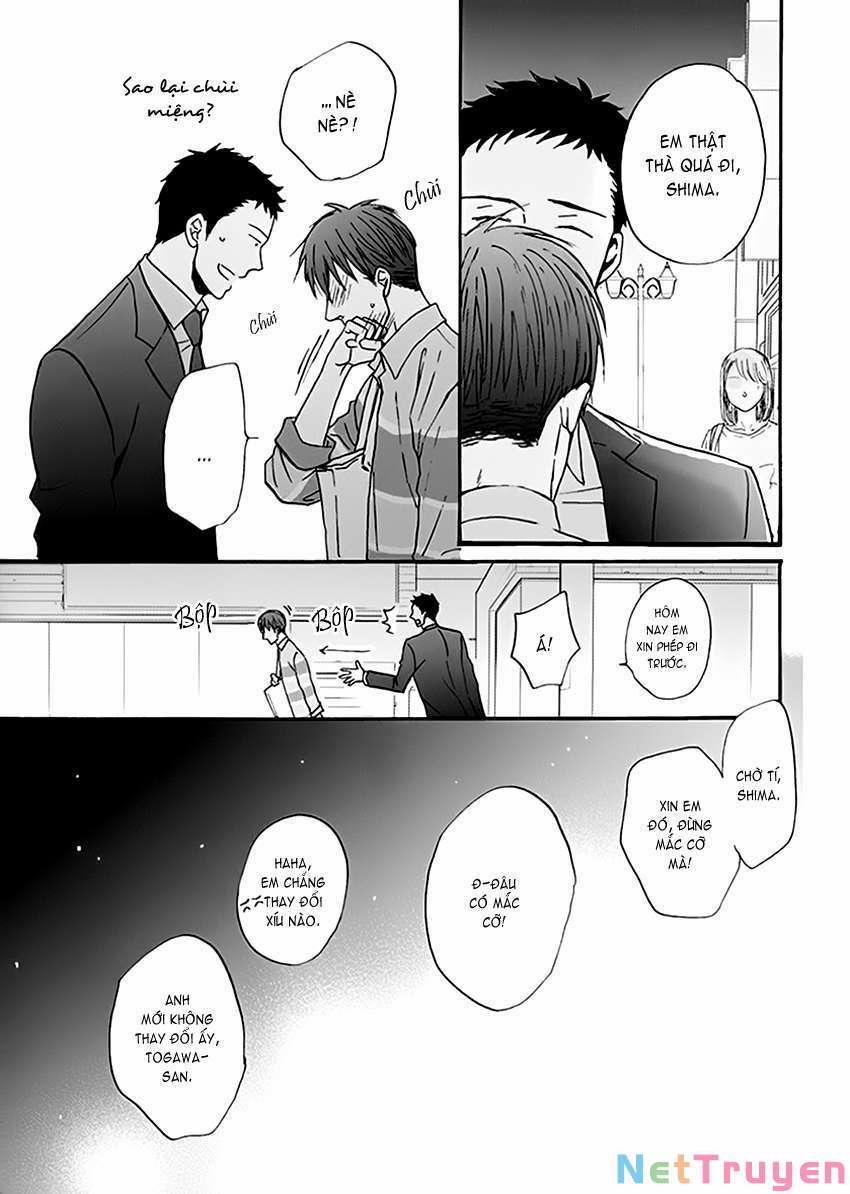 Doushitemo Furetakunai [Sushi] 14 trang 13