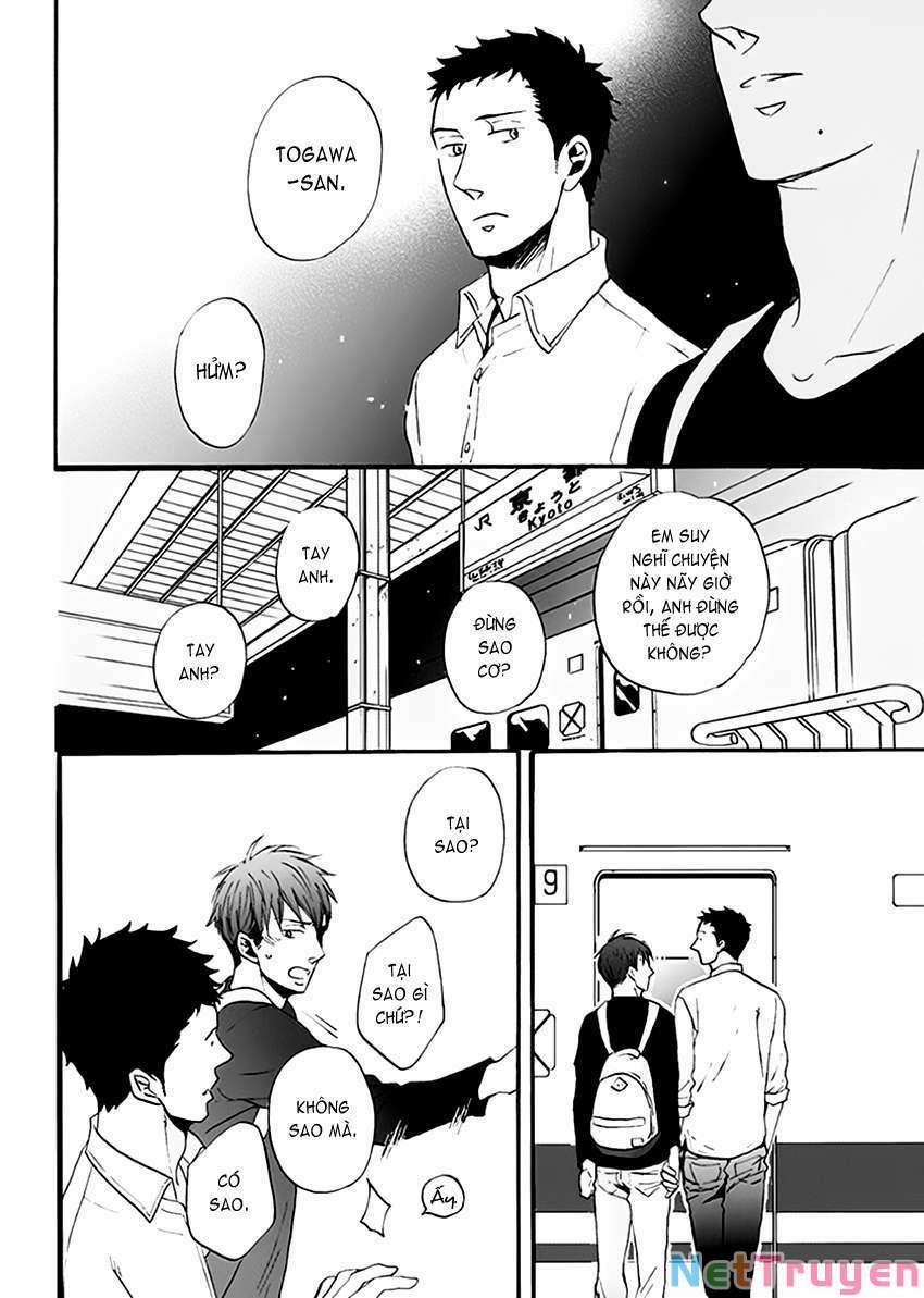 Doushitemo Furetakunai [Sushi] 14 trang 4