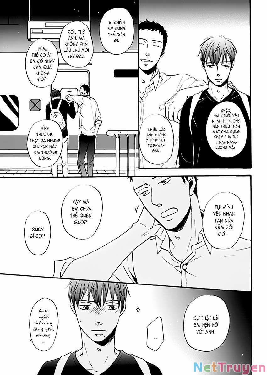 Doushitemo Furetakunai [Sushi] 14 trang 5