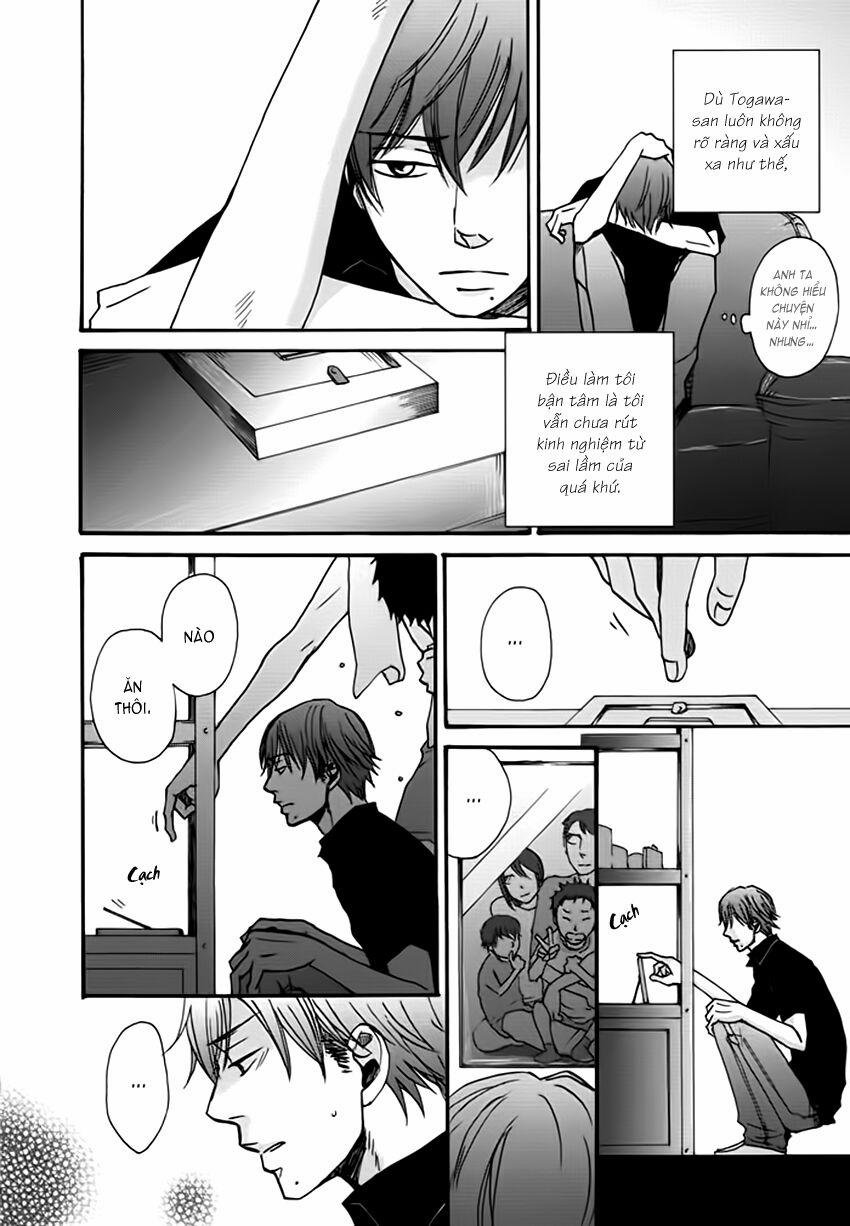 Doushitemo Furetakunai [Sushi] 2 trang 10