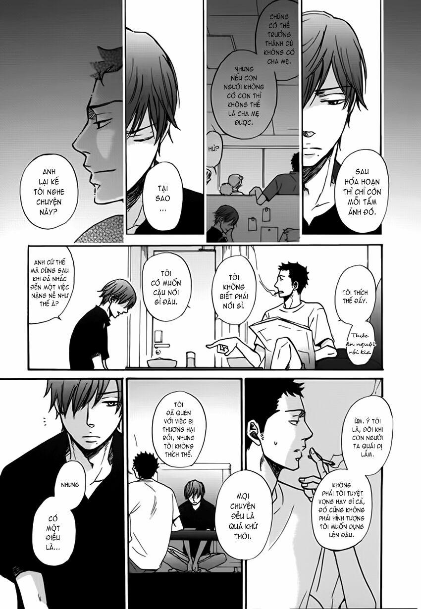 Doushitemo Furetakunai [Sushi] 2 trang 13