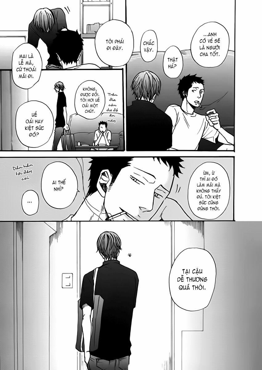 Doushitemo Furetakunai [Sushi] 2 trang 15