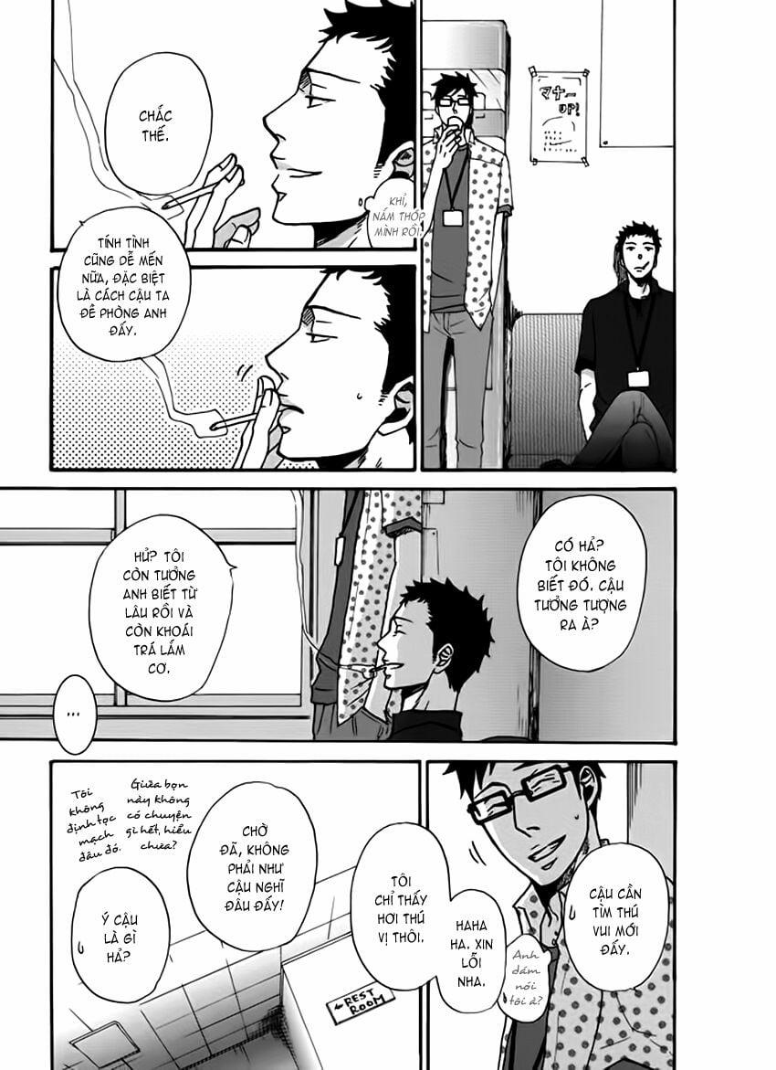 Doushitemo Furetakunai [Sushi] 2 trang 17