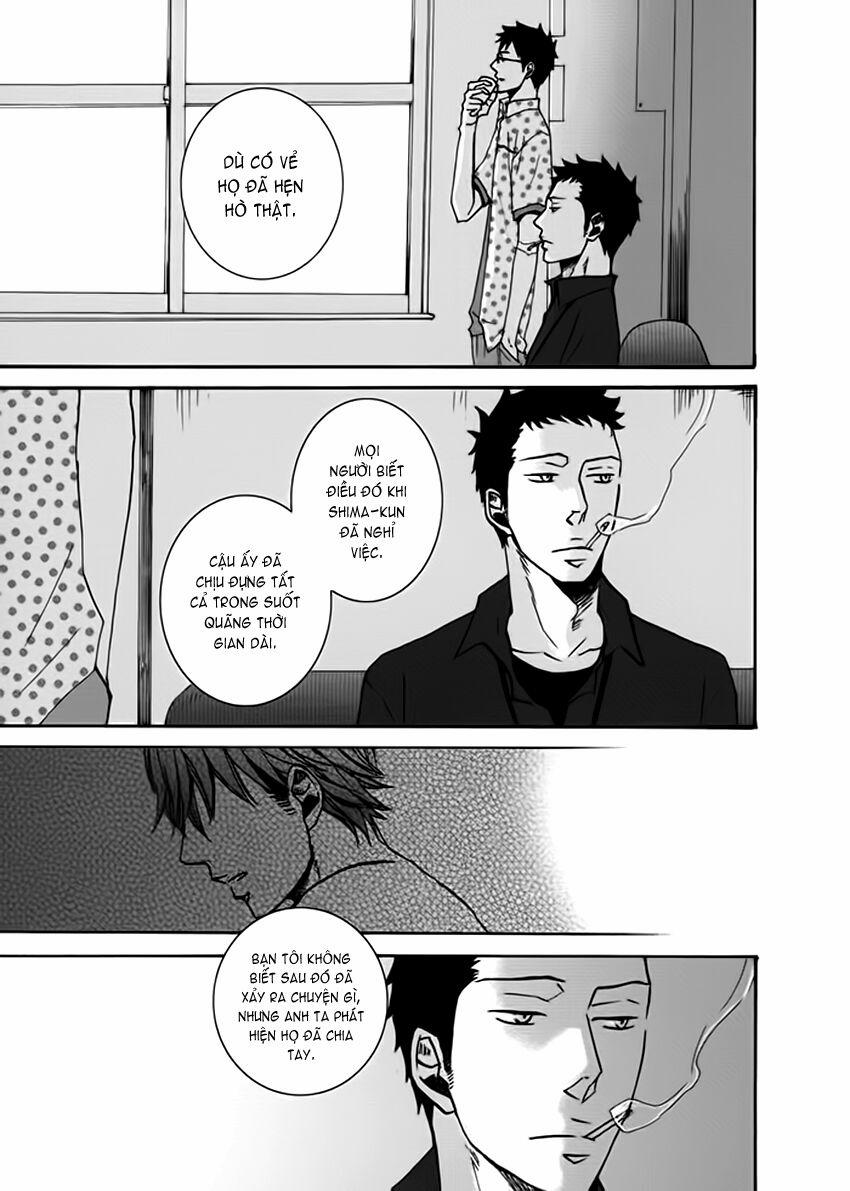 Doushitemo Furetakunai [Sushi] 2 trang 19