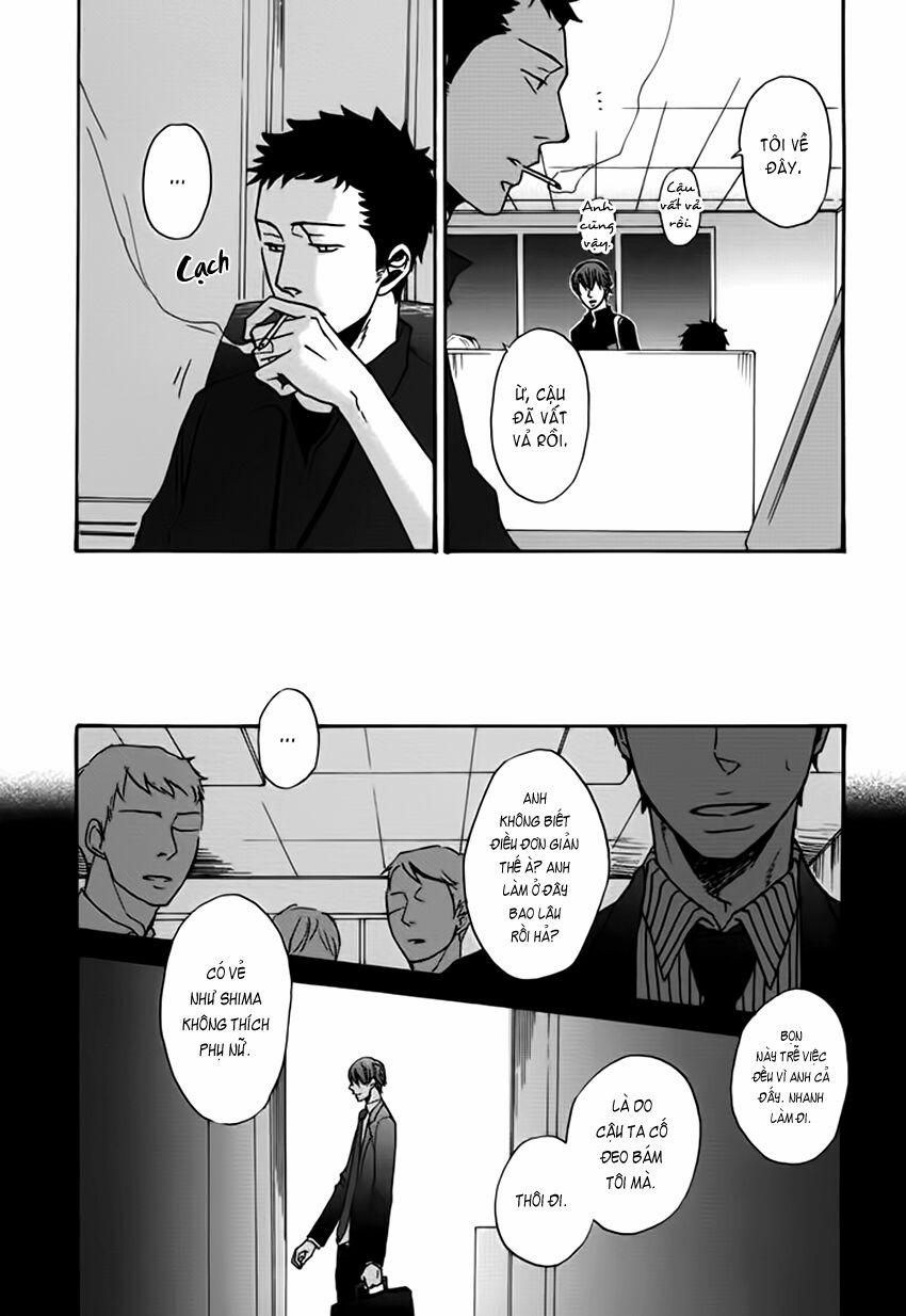 Doushitemo Furetakunai [Sushi] 2 trang 20