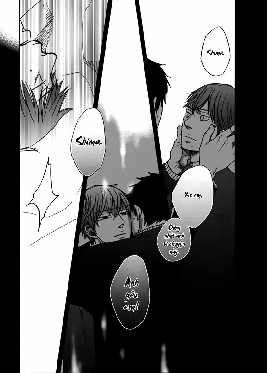 Doushitemo Furetakunai [Sushi] 2 trang 21