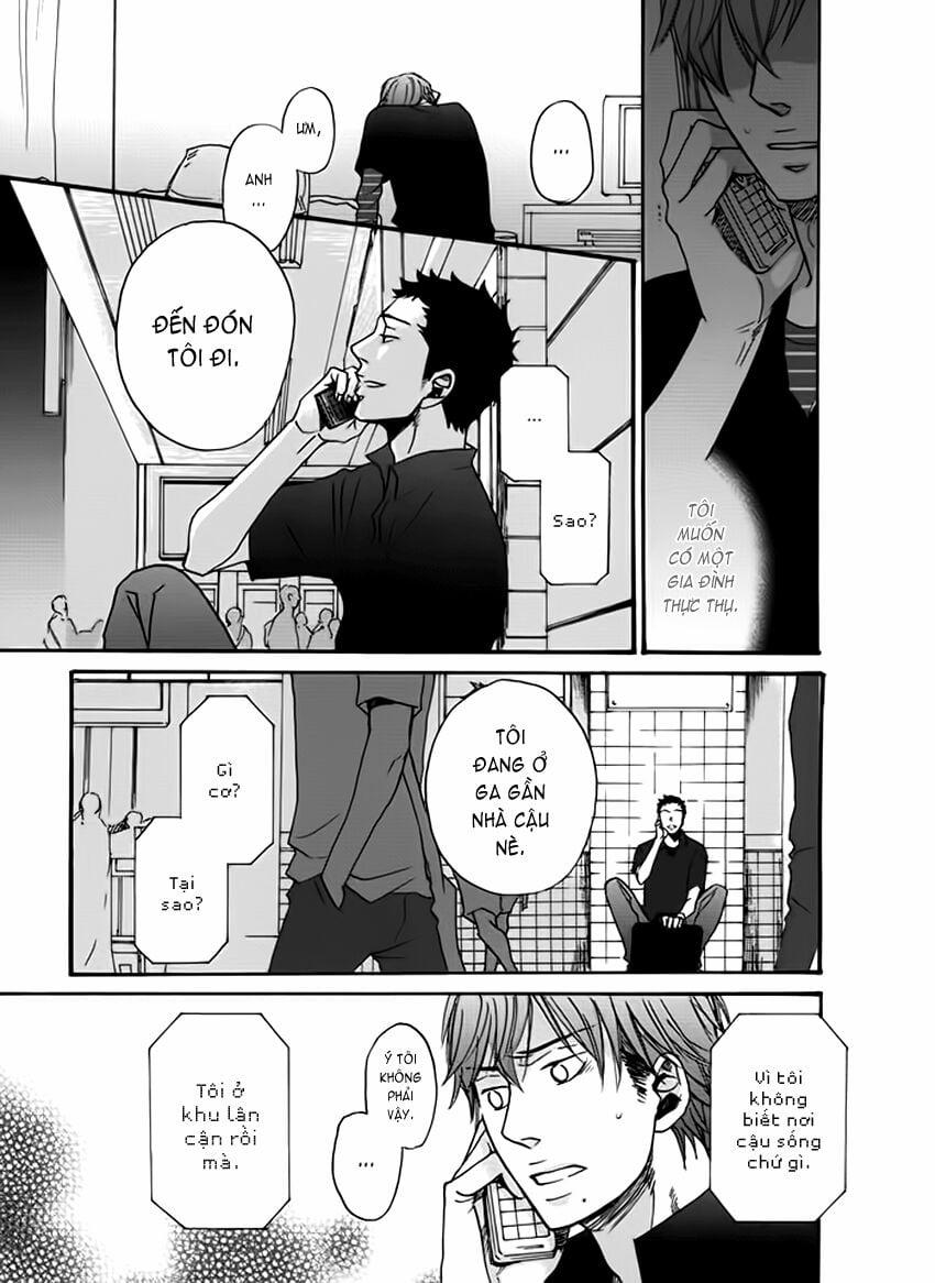 Doushitemo Furetakunai [Sushi] 2 trang 23