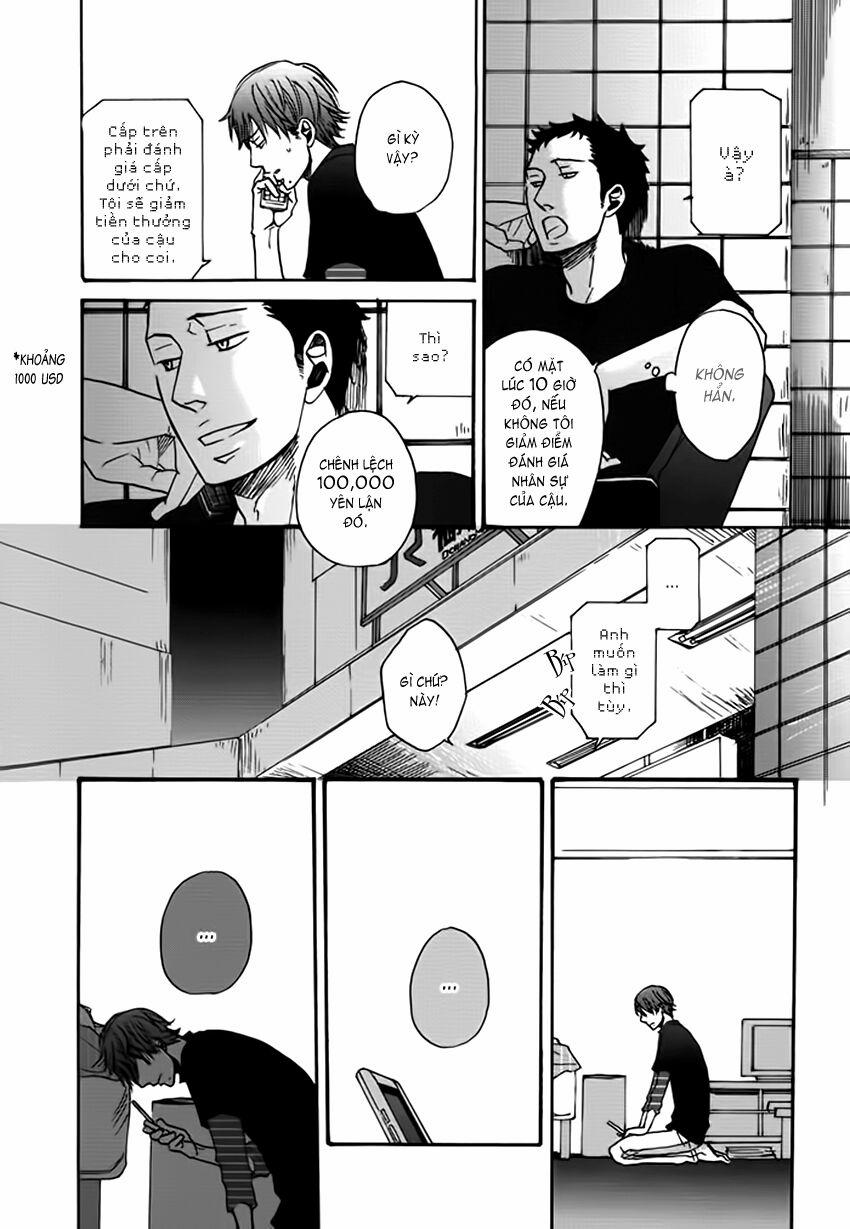 Doushitemo Furetakunai [Sushi] 2 trang 24