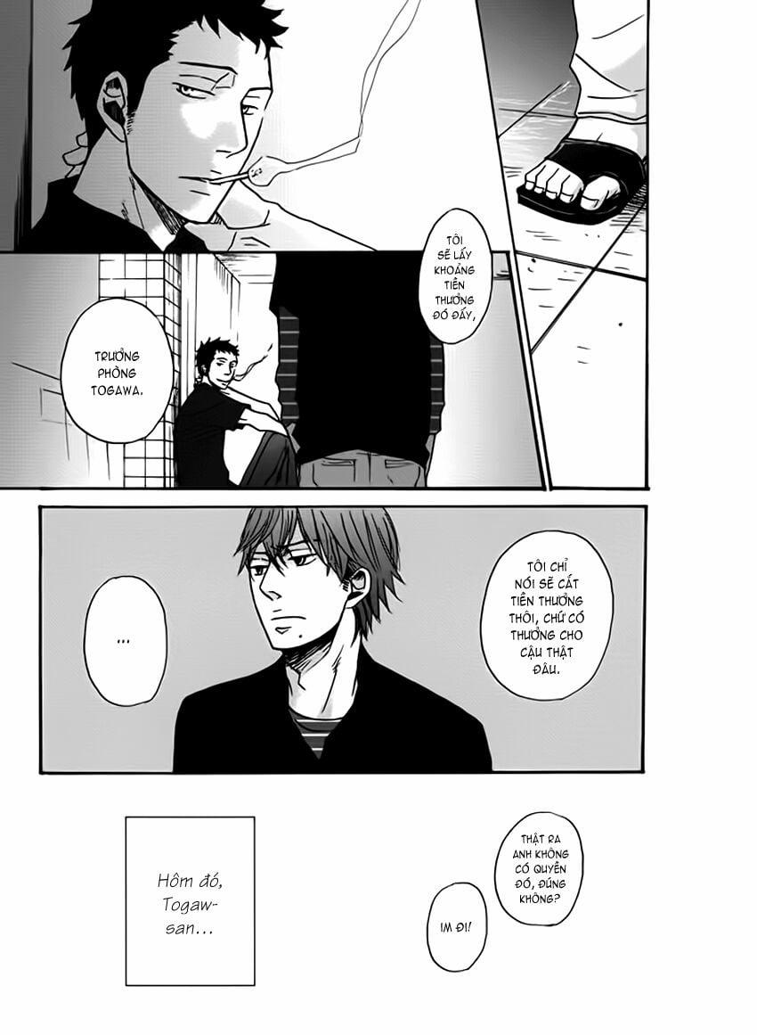 Doushitemo Furetakunai [Sushi] 2 trang 25